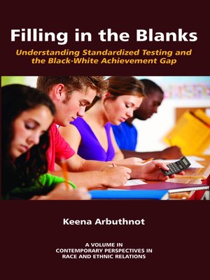 cover image of Filling in The Blanks